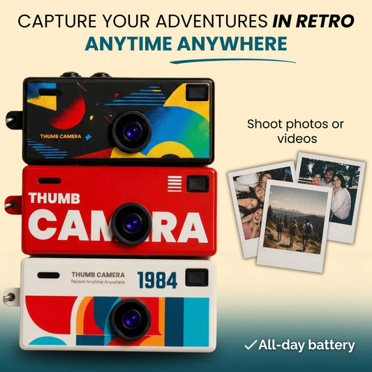 Captura HD - Retro camera