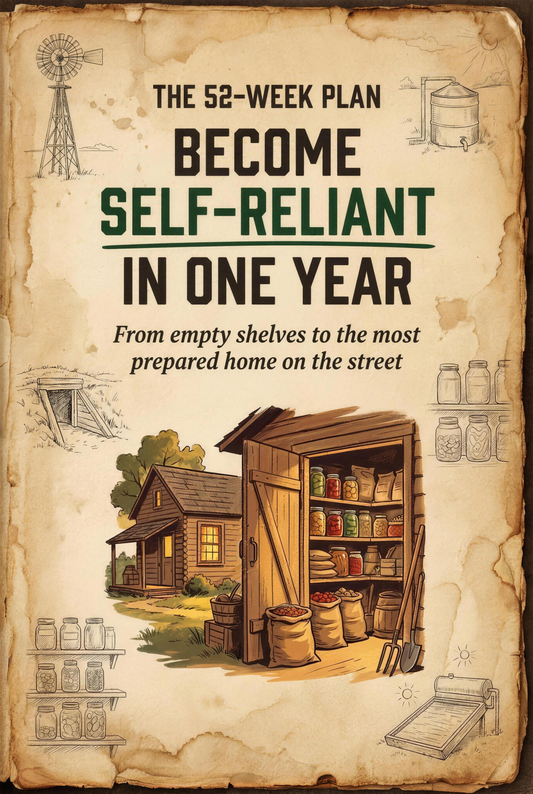 Become Self-Reliant in One Year: The 52-Week Plan